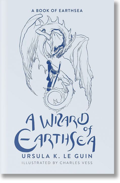 A Wizard of Earthsea (The Earthsea Quartet, Book 1)