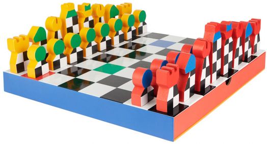 Дървен шах Balvi с чекмедже