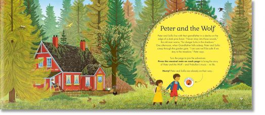 The Story Orchestra: Peter and the Wolf