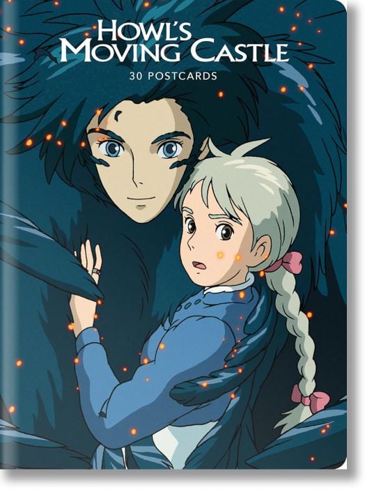 Studio Ghibli: Howl's Moving Castle, 30 Postcards