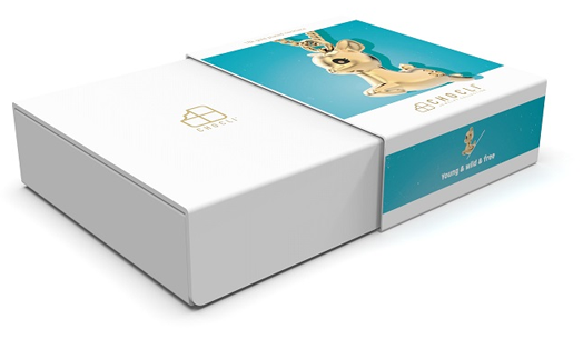 Колие с медальон Chocli - Fallow Deer