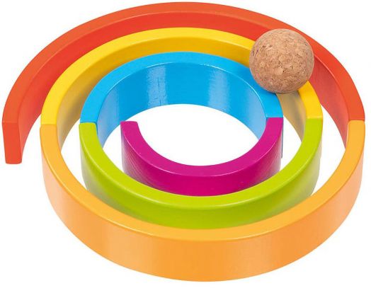 Конструктор Goki от дърво и корк