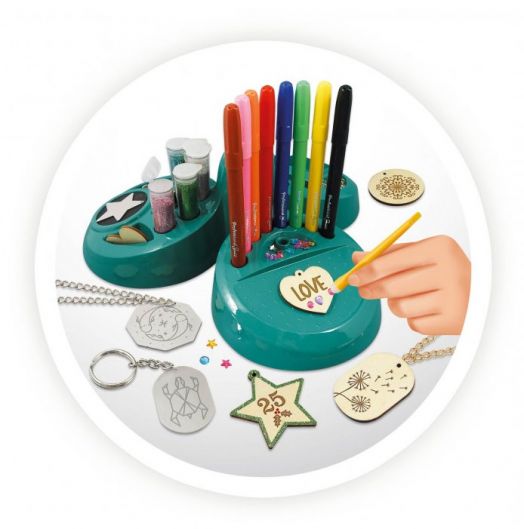 Детска професионална работилница за гравиране Buki