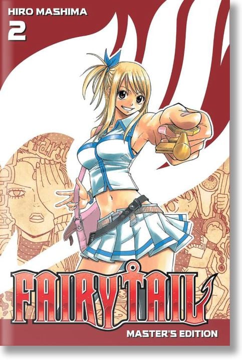 Fairy Tail Master's Edition Vol. 2