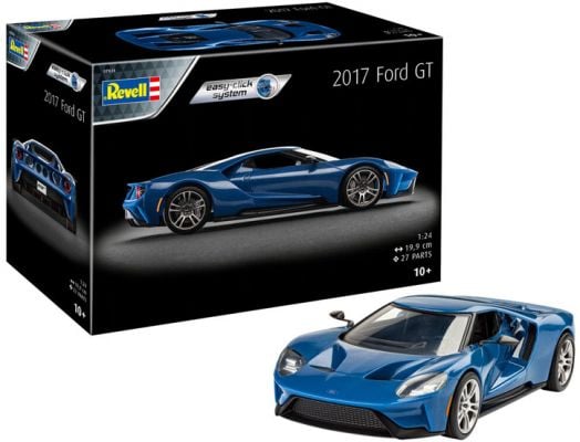 Сглобяем модел - Автомобил Ford GT 2017