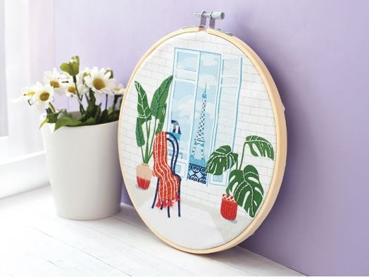 Комплект за бродиране Graine Creative - Париж