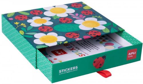 Игра със стикери Apli - Калинка