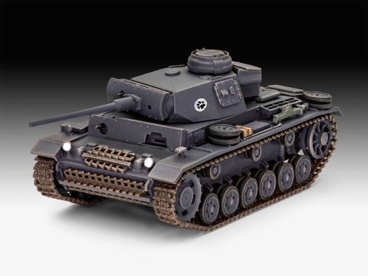 Сглобяем модел Revell - Танк Panzer III