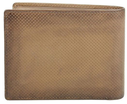 Портфейл Bugatti Perfo с монетник 9CC, кафяв