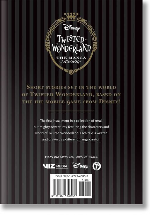 Disney Twisted-Wonderland: The Manga Anthology, Vol. 1