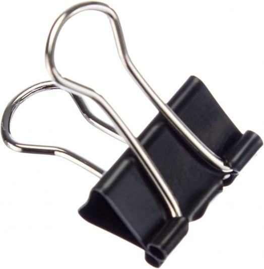 Метални офис щипки Apli 19 mm, 12 бр.