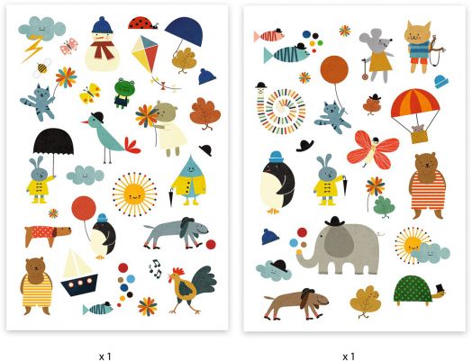 Татуировки Djeco - Малки сладки неща