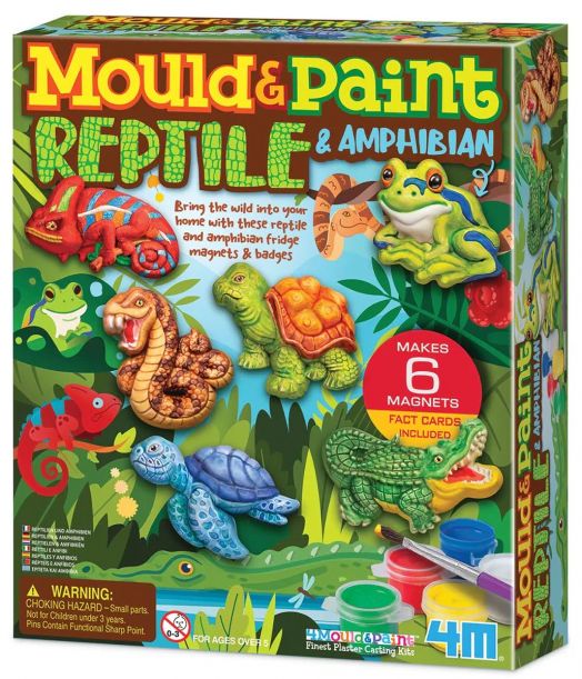 Творчески комплект 4M - Направи влечуги и земноводни