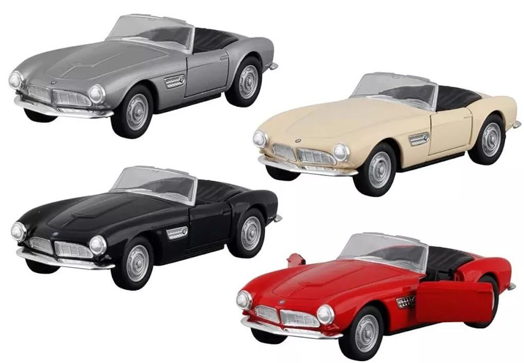 Метална играчка Goki: BMW 507 (1956)