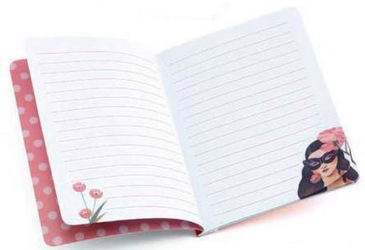 Бележник Djeco - Fedora, 48 страници