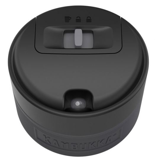 Стоманена термочаша Kambukka Etna Grip, 0.500 л., черна