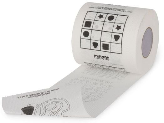 Тоалетна хартия Legami - Do not disturb