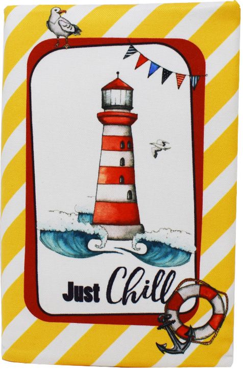 Подвързия за книга - Just Chill до морето