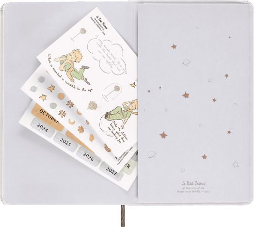 Тефтер и планер Moleskine Limited Edition Le Petit Prince 80th anniversary