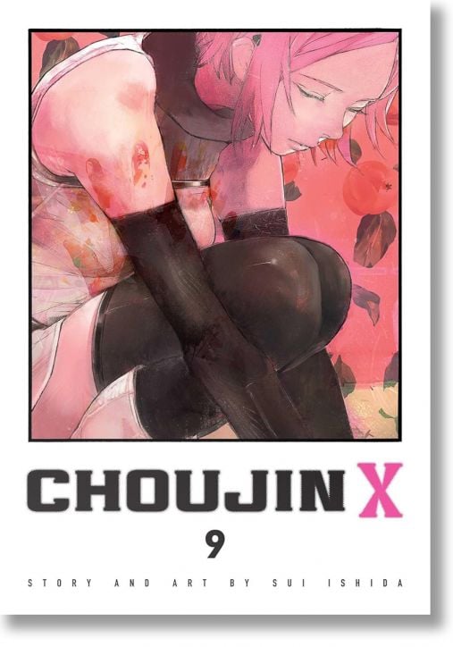 Choujin X, Vol. 9