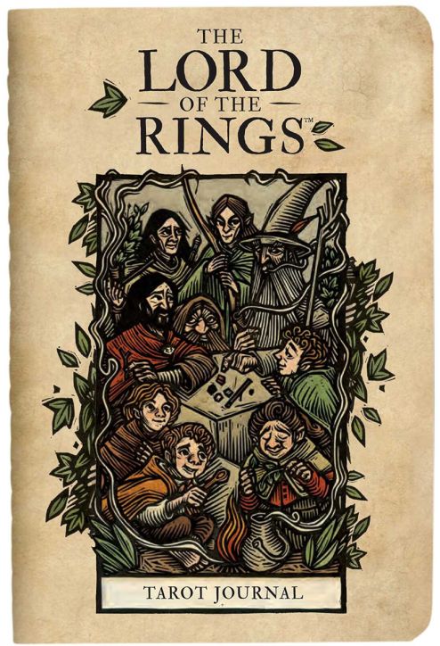 The Lord of the Rings Tarot Deck and Guide Gift Set