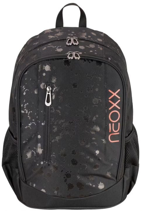 Ергономична ученическа раница Neoxx Flow Splash In Black