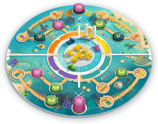 Настолна игра Tidal Blades: Banner Festival