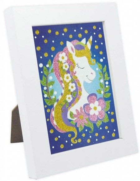 Направи сам блестящи картини Buki - Еднорози