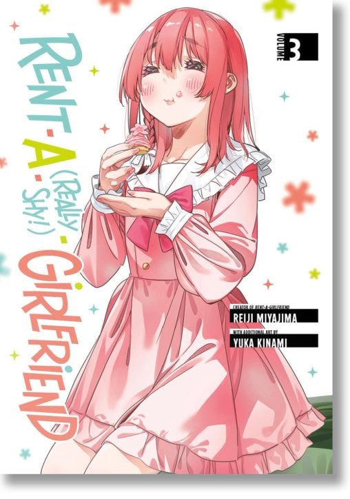 Rent-A-(Really Shy!)-Girlfriend, Vol. 3