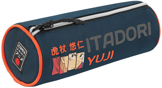 Ученически несесер Panini Comix Anime Jujutsu Kaisen, цилиндричен