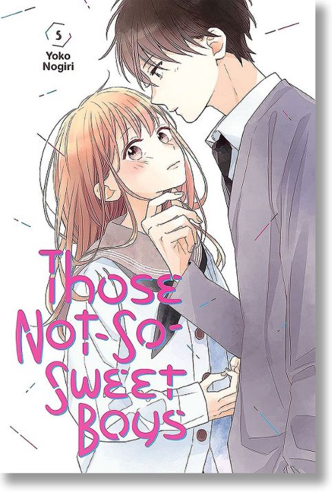 Those Not-So-Sweet Boys, Vol. 5