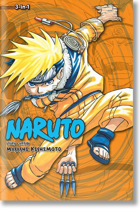 Naruto (3-in-1 Edition), Vol. 2