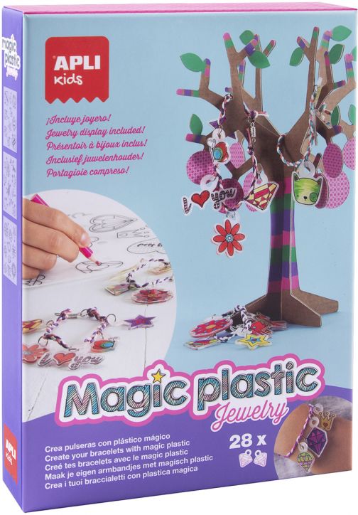 Творчески комплект Apli Kids - Създай бижута