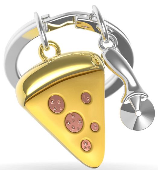 Ключодържател Metalmorphose - Pizza Slice