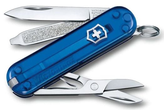 Швейцарски джобен нож Victorinox Classic SD Colors Deep Ocean