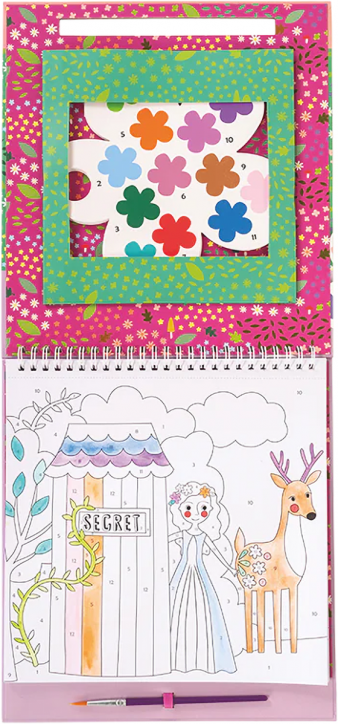 Рисуване по номера Floss & Rock - Приказка