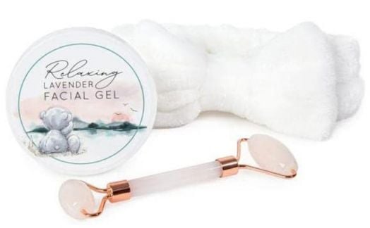 Комплект Me To You - Лента за глава, кварцов ролер, гел за лице