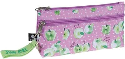 Несесер Busquets Tiny Apple 2023 с две отделения, празен