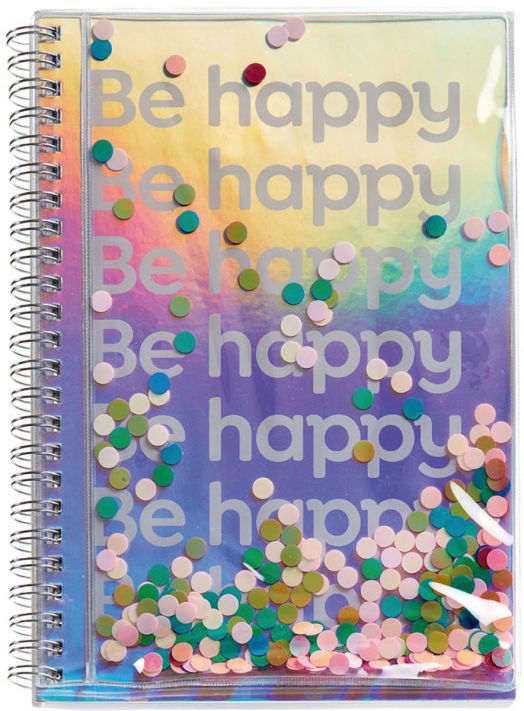 Тетрадка Miquelrius Back2Fun Confetti Be Happy