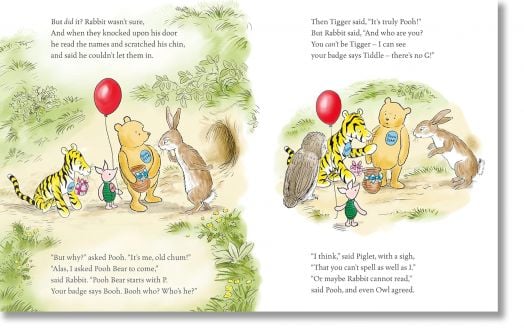 Winnie the Pooh and the Party