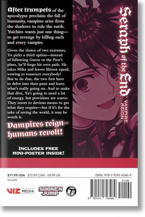 Seraph of the End, Vol. 29