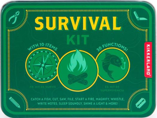 Комплект за оцеляване Kikkerland