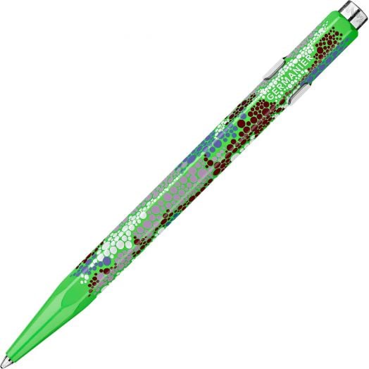 Химикалка Caran d'Ache 849 Germanier Neon Green