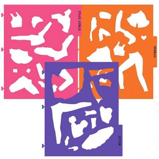 Книжка за оцветяване Top Model - Dance