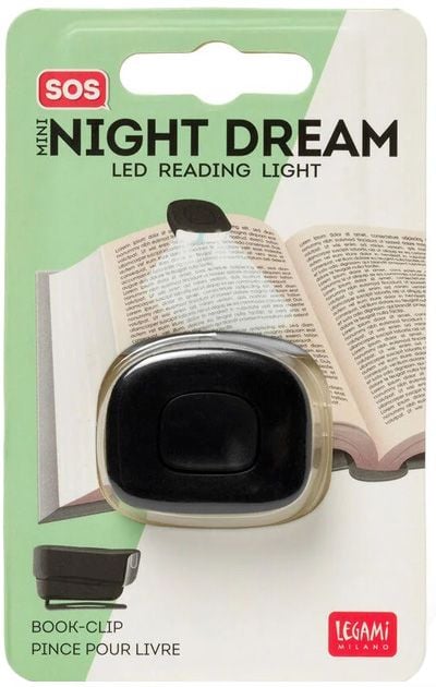 Мини лампичка за четене Legami