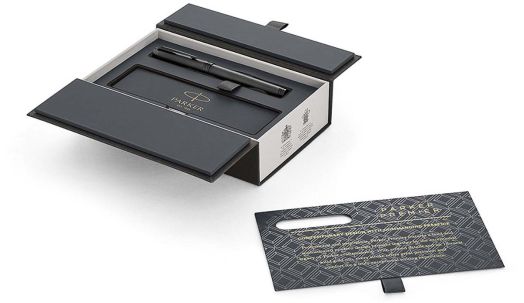 Писалка Parker Royal Premier Monochrome Black