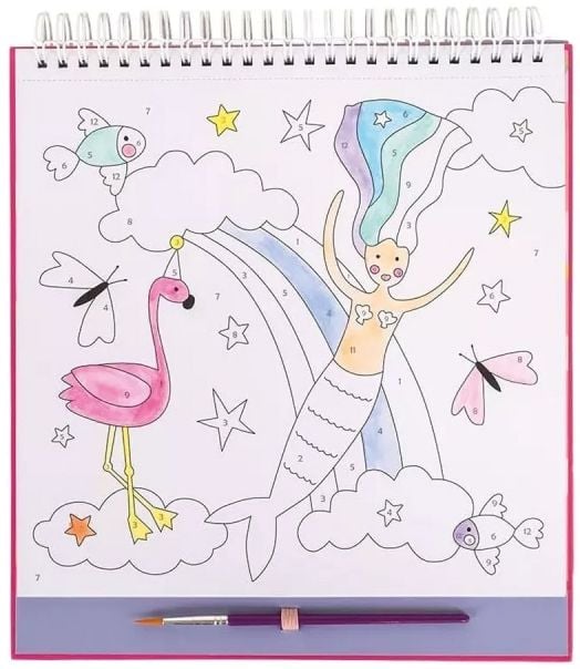 Рисуване по номера Floss & Rock - Вълшебен свят