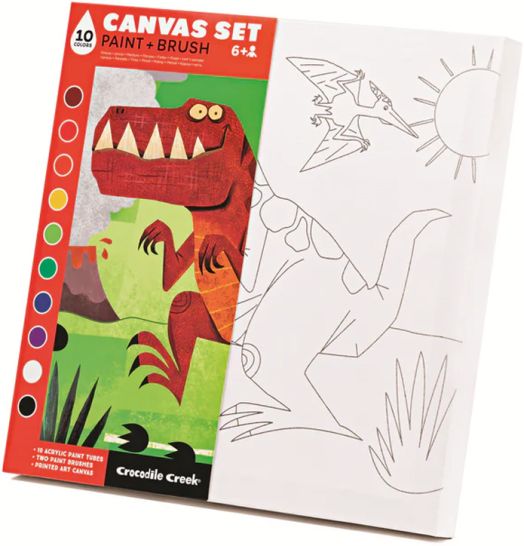 Платно с боички Crocodile Creek - Динозавър