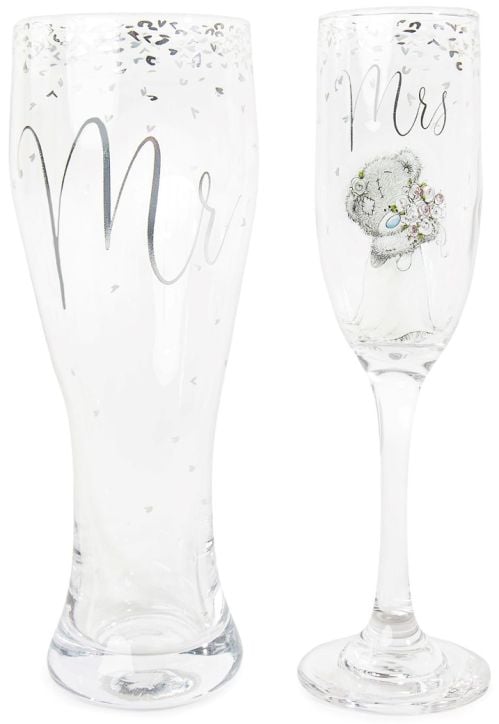 Комплект чаши Me to You - Mr & Mrs Wedding