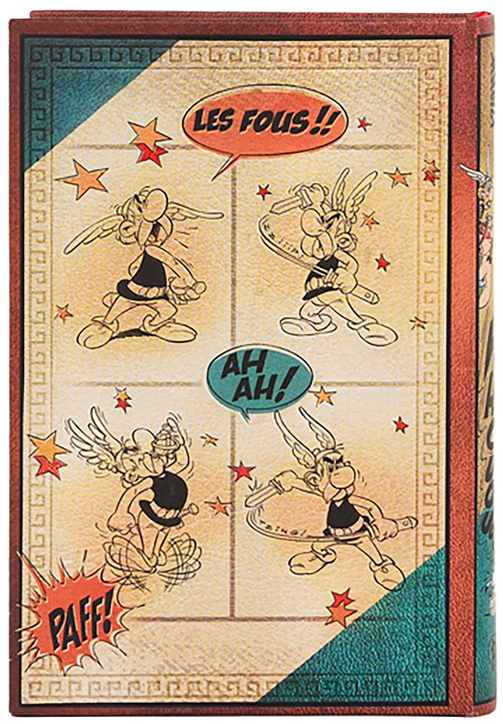 Тефтер Paperblanks - Asterix the Gaul, Mini, 9 x 14 см.
